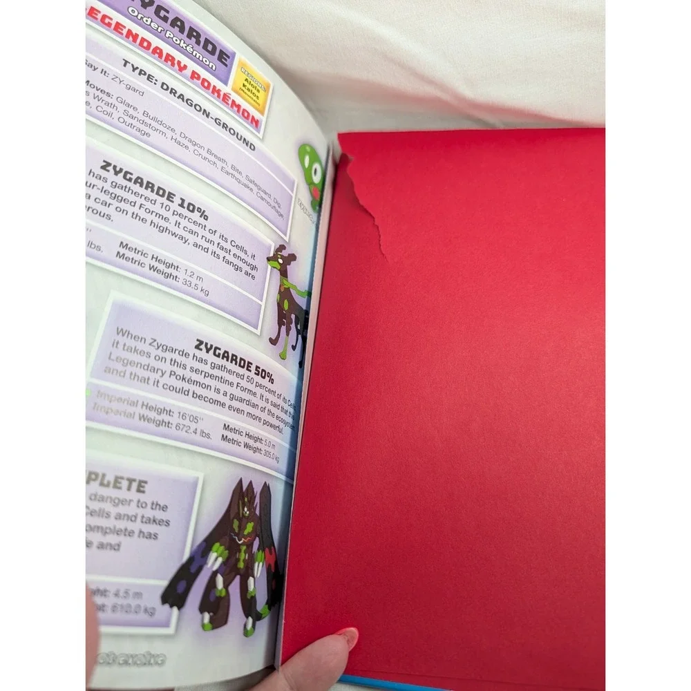 Pokemon Super Deluxe Essential Handbook Scholastic Exclusive HC (Hardcover)